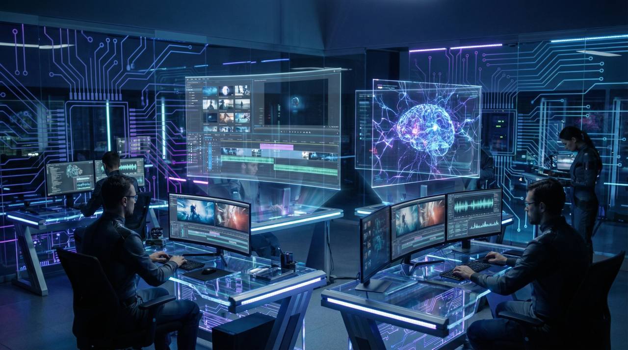 蘑菇视频精选：AI实验室视频教程精华